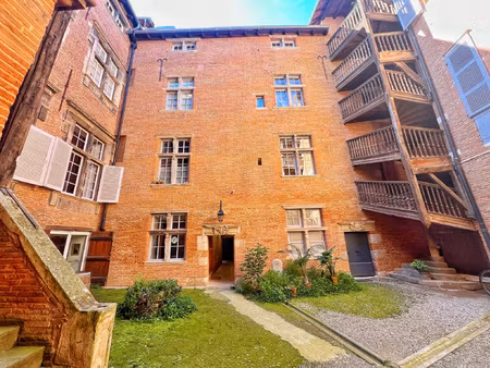 toulouse capitole esquirol - local 60m2 rue des changes sur