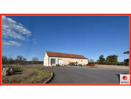 vente local industriel 280 m² lapalisse (03120)