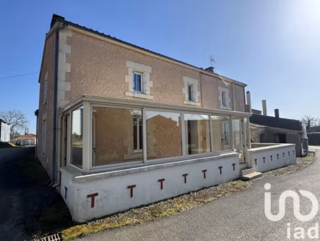 vente maison 6 pièces 137 m² à saint-sulpice-en-pareds (85410)  69 900 €