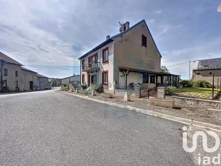 vente maison 5 pièces 239 m² à réchicourt-le-château (57810)  130 000 €