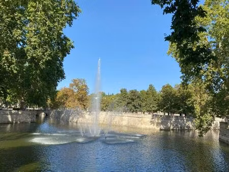 jardin de la fontaine bien rare 4 pieces