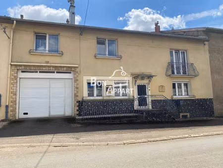 maison de village en vente avec 6 chambres à ville-au-montoi