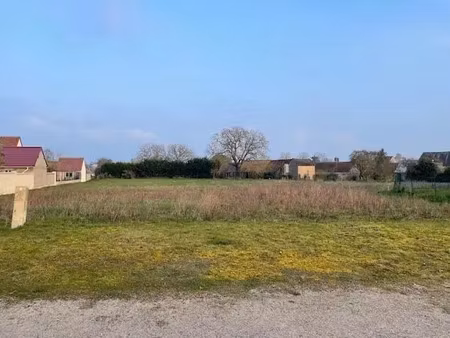 terrain à vendre 850 m² - oucques la nouvelle (41) - 35 000€