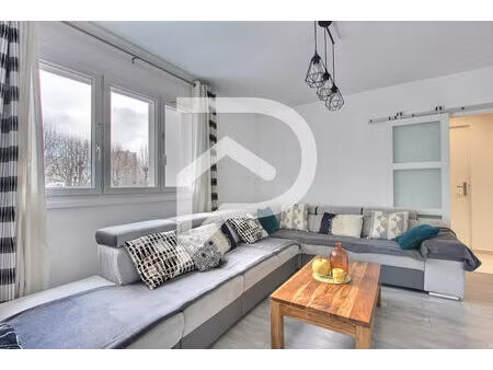 vente appartement 5 pièces 80 m² villeneuve-la-garenne (92390)