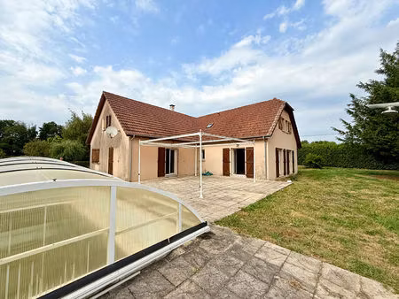 maison t7 près de marnay à vendre