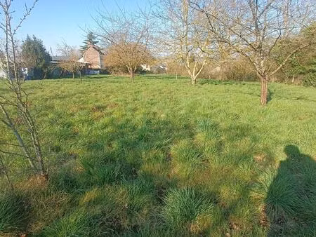 terrain a batir  rare a la vente.