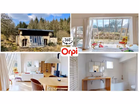 vente maison 6 pièces 116 m² à plouray (56770)  239 000 €