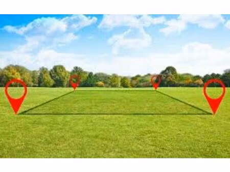 terrain constructible sainte gemme