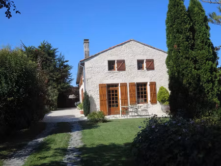 vente maison 7 pièces 250 m² saint-martin-de-juillers (17400)