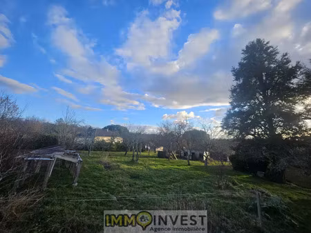 vente terrain 750 m² isle (87170)