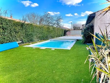 vente maison 5 pièces 110 m² villeneuve-tolosane (31270)