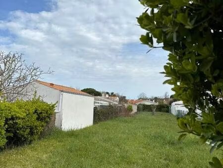 vente terrain 555 m² la brée-les-bains (17840)