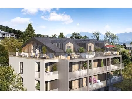 vente appartement 2 pièces groisy (74570)