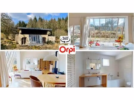 vente maison 2 pièces 116 m² plouray (56770)