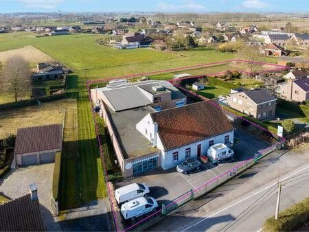 bien professionnel à vendre à drongen € 1.450.000 (l50tv) - center office belgium | zimmo