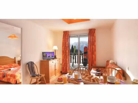 vente appartement 3 pièces 35 m² ax-les-thermes (09110)