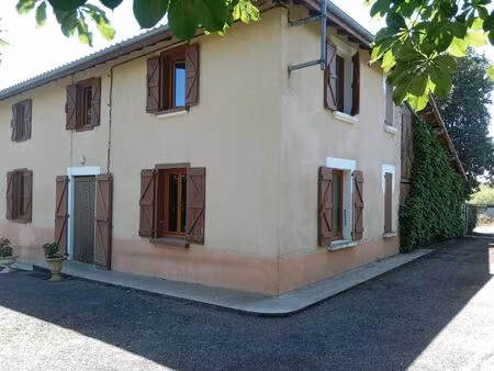 vente maison 5 pièces 130 m² boulogne-sur-gesse (31350)