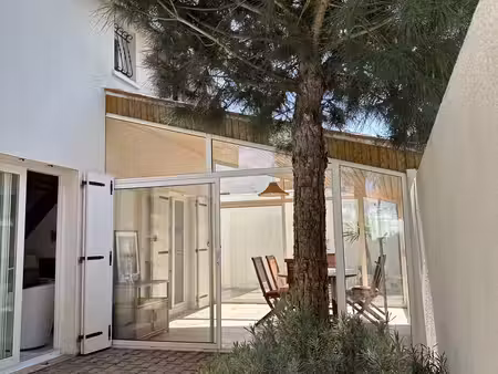 vente maison saint-palais-sur-mer (17420) - - surface privée