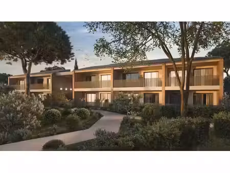 vente appartement neuf 3 pièces 76m2 uzès - 430000 € - surface privée