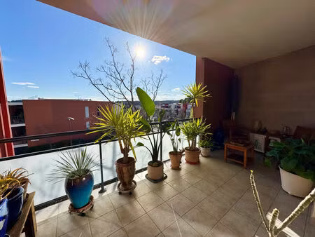 vente appartement 3 pièces 62m2 jacou 34830 - 266500 € - surface privée