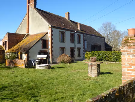 maison à vendre à chéniers (23220) - creuse