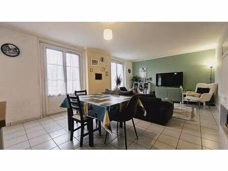 bourges appartement 68m² 3 pieces balcon garage jardin