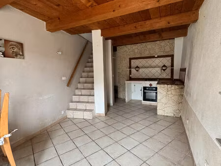 vente maison 3 pièces 60 m² sainte-anastasie-sur-issole (83136)
