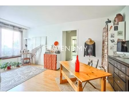 vente appartement 2 pièces 45 m² saint-maurice (94410)