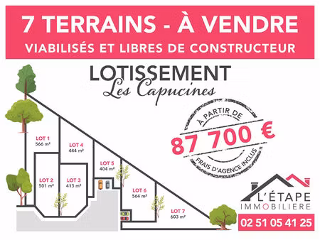 lotissement les capucines