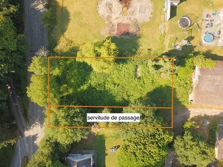 terrain à vendre de 663 m² à ecaussinnes (vbc50735)