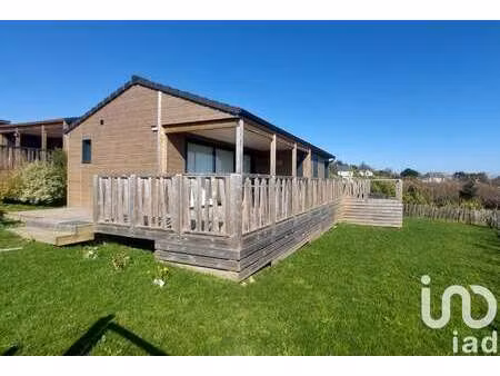 vente maison à quettehou (50630) : à vendre / 46m² quettehou