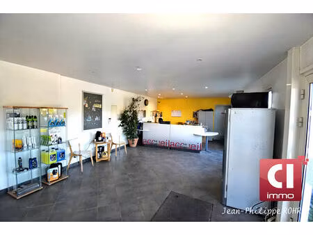 à vendre - locaux de 400 m² sur 3000m² de terrain à sainte-anastasie-sur-issole