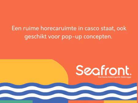 commercieel te huur in zeebrugge