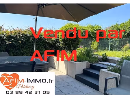 vente appartement 5 pièces 104 m² à brunstatt (68350)  275 000 €