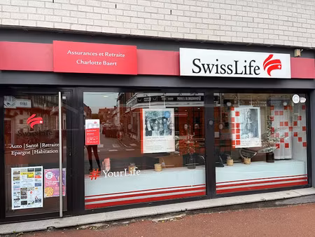 location locaux professionnels 83 m² à halluin (59250)  1 050 €