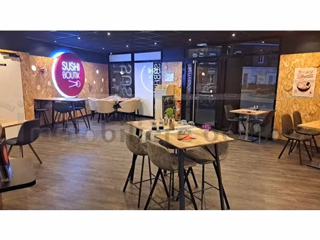 location locaux professionnels 77 m² à haubourdin (59320)  1 550 €