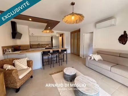 vente appartement 3 pièces 58 m² à bonifacio (20169)  310 000 €