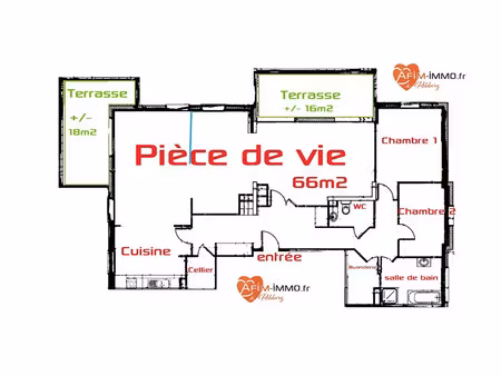vente appartement 5 pièces 144 m² à riedisheim (68400)  395 000 €