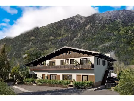 vente appartement 4 pièces 100 m² à chamonix-mont-blanc (74400)  1 090 000 €