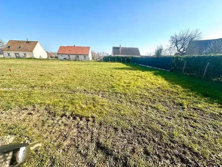 vente terrain 407 m² à nogent-sur-loir (72500)  32 480 €