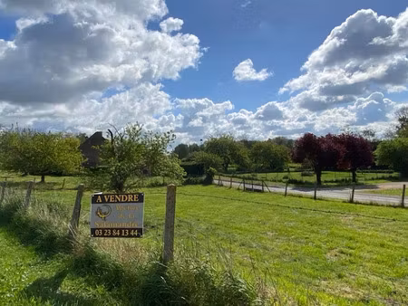 vente terrain 1034 m² à neuilly-saint-front (02470)  45 000 €