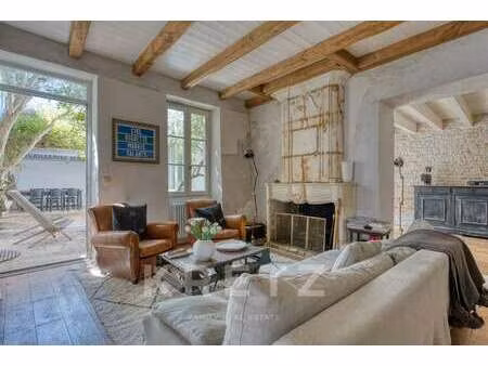 vente maison à ars-en-ré (17590) : à vendre / 192m² ars-en-ré