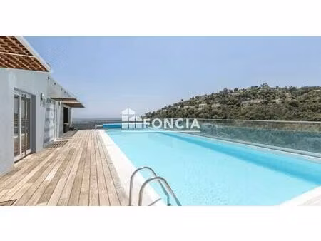 baisse de prix ! mandelieu corniche bellevue très beau studio de 34 m2 avec terrasse et pa