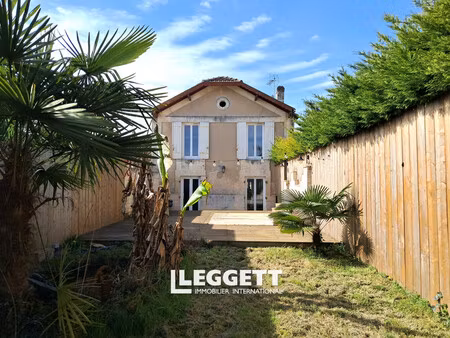 maison 4 pièce(s)  cadillac-en-fronsadais