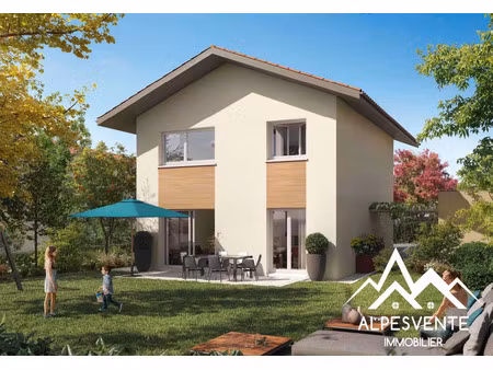 vente maison 5 pièces 93 m² loisin (74140)