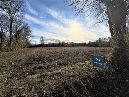 vente terrain 10646 m² à soumoulou (64420)  98 550 €