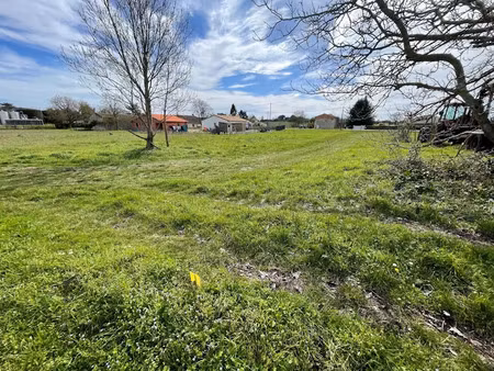 vente terrain 670 m² à arbanats (33640)  145 000 €