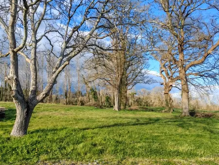 vente terrain 2825 m² à hinx (40180)  152 500 €