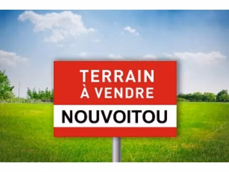 vente terrain 926 m² à nouvoitou (35410)  149 900 €