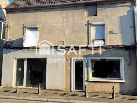 vente immeuble 113 m² à bonnières-sur-seine (78270)  230 000 €